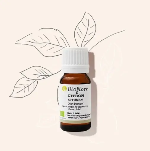 [HECILISF10] Essence de Citron bio sans furocoumarines – 10 ml