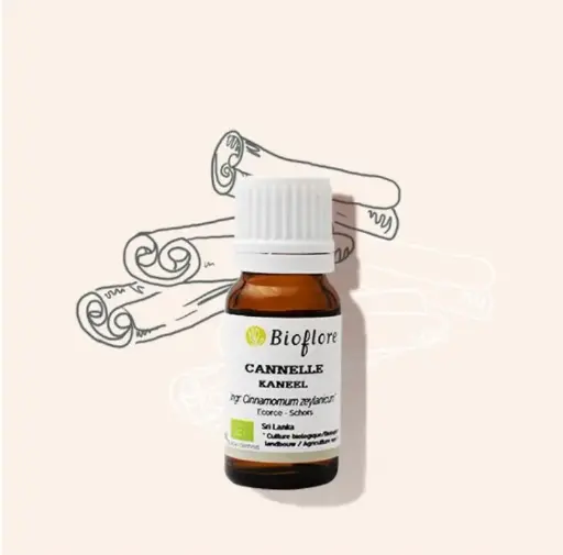 [HECIZE5] Huile essentielle de Cannelle de Ceylan bio – 5 ml