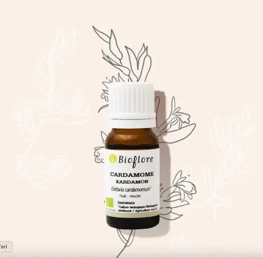 [HEELCAB10] Huile essentielle de Cardamome bio – 10 ml 