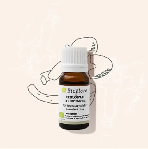 [HEEUCA10] Huile essentielle de Girofle bio – 10 ml