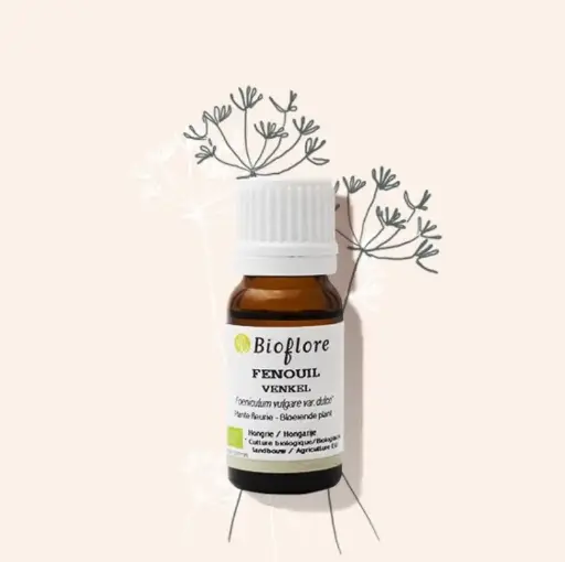 Huile essentielle de Fenouil doux bio – 10 ml