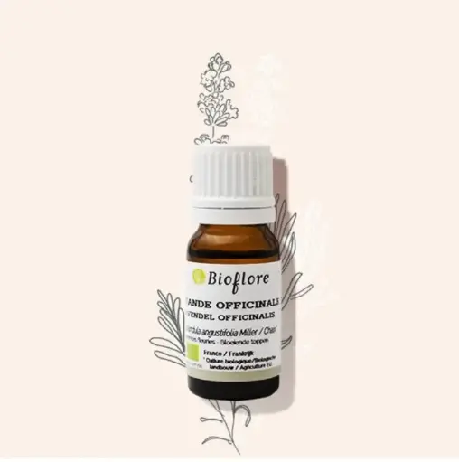 [HELAOF10] Huile essentielle de Lavande officinale bio – 10 ml