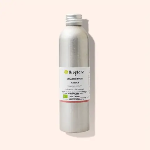 [HAPEASBO200] Hydrolat de Géranium Rosat Bourbon Bio – Bioflore (200 ml)