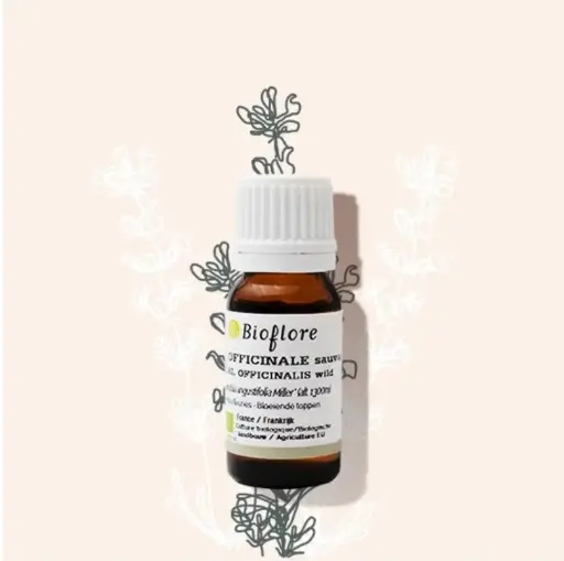 [HELAANS10] Huile Essentielle de Lavande Fine Sauvage Bio – Bioflore (10 ml)