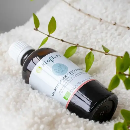 [HVPRAMB100] Huile d’Amande Douce Vierge Bio – Bioflore (100 ml)